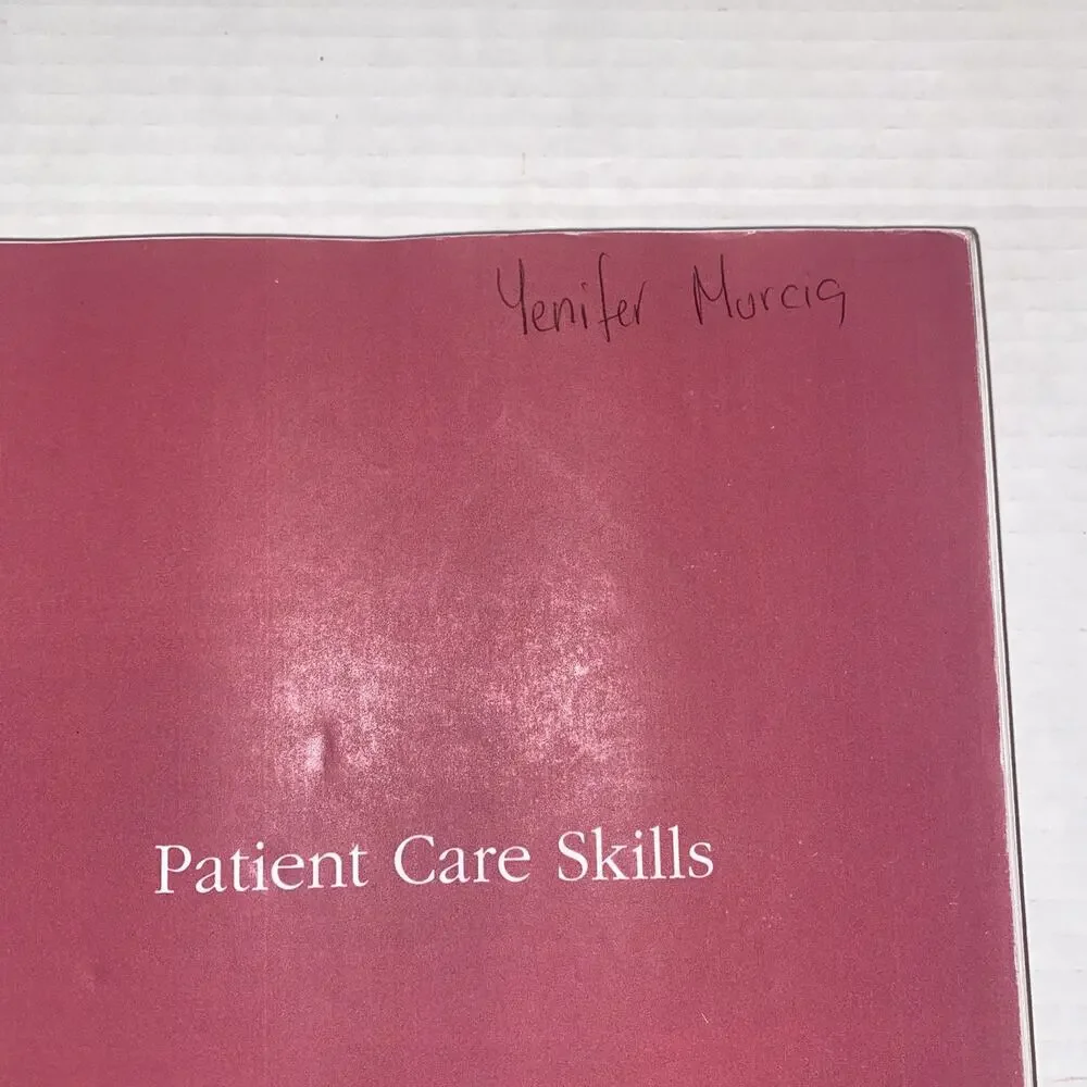 Patient Care Skills by Scott Minor and Mary Alice Minor (2013, Spiral)